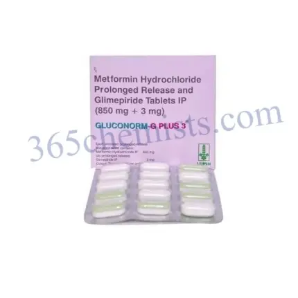 Gluconorm G Plus 3 Tablet