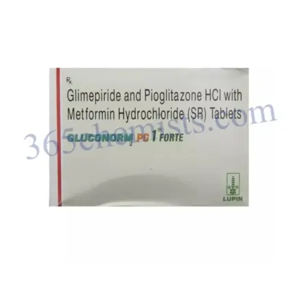 Gluconorm PG 1 Forte Tablet