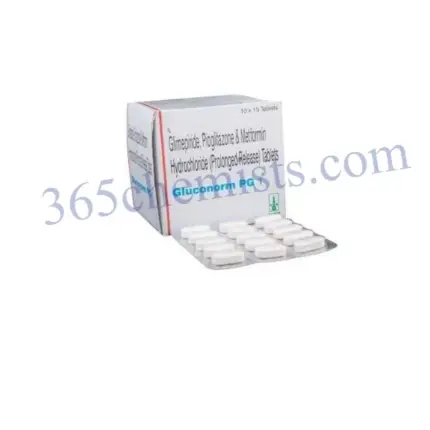 Gluconorm PG 1 Tablet