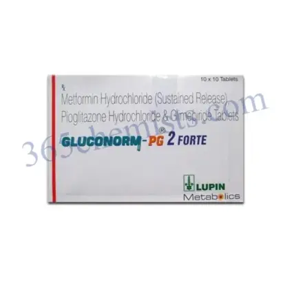 Gluconorm PG 2 Forte Tablet