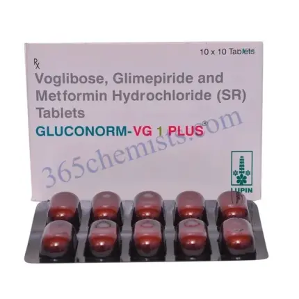 Gluconorm VG 1 Plus Tablet