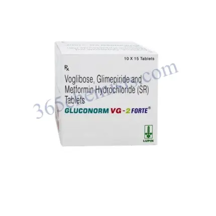 Gluconorm VG-2 Forte Tablet