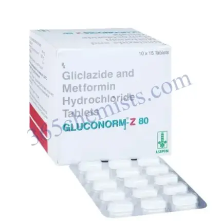 Gluconorm Z 80/500mg Tablet