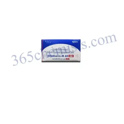 Glycinorm M 60 OD Tablet