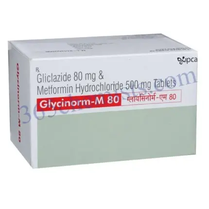 Glycinorm M 80/500mg Tablet