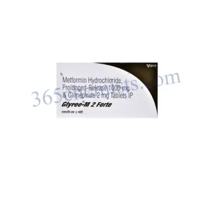 Glyree M 2 Forte Tablet