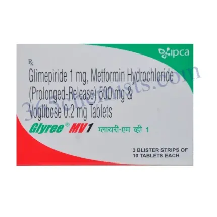 Glyree MV1 Tablet
