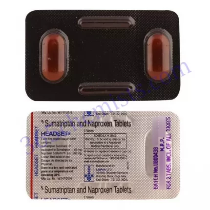 HEADSET 85 500 MG TABLET 2