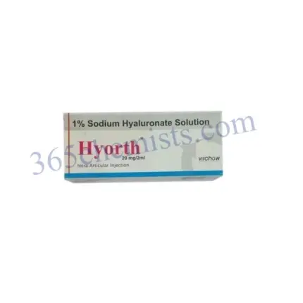 Hyorth 20mg Injection