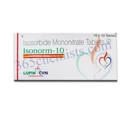Isonorm 10mg Tablet