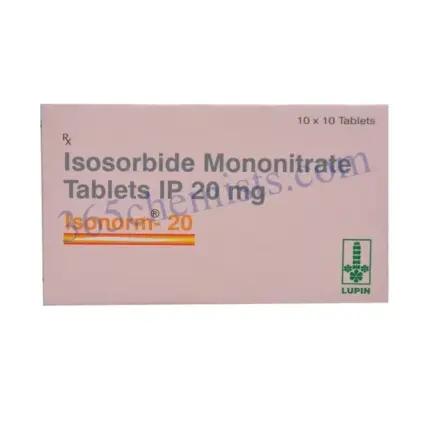 Isonorm 20mg Tablet