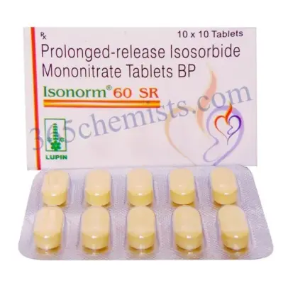 Isonorm 60mg SR Tablet
