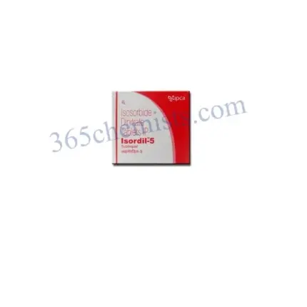 Isordil 5mg tablet