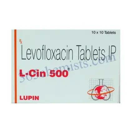 L-Cin 500mg Tablet