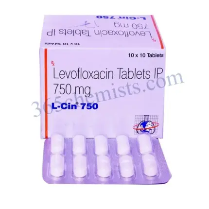 L-Cin 750mg Tablet