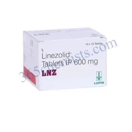 LNZ 600mg Tablet