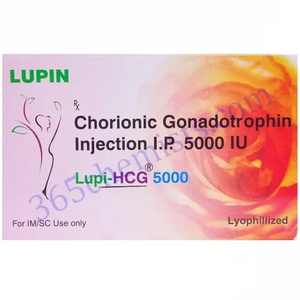 LUPI-HCG 5000 IU INJECTION 1