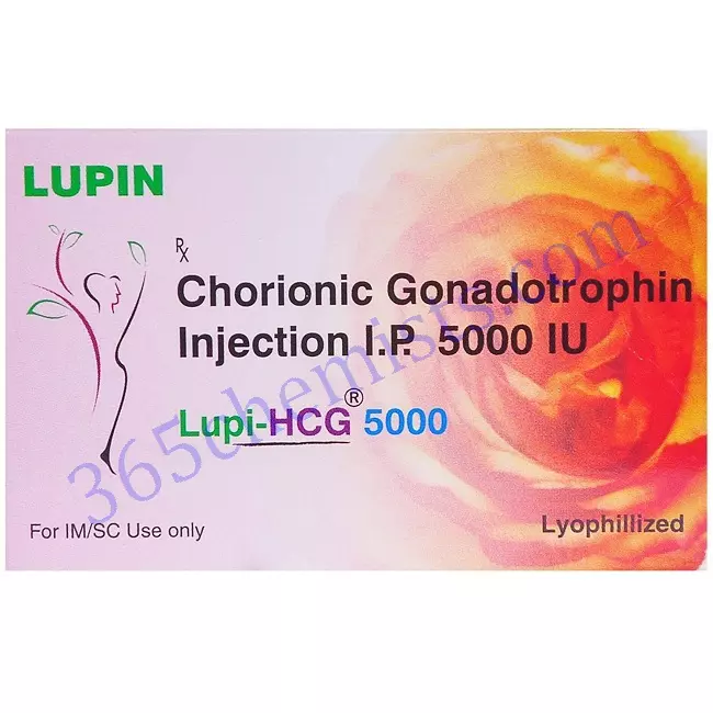 LUPI-HCG 5000 IU INJECTION 1