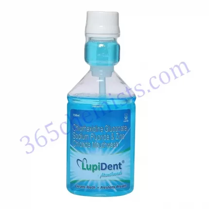 LUPIDENT MOUTH WASH 150ML 150ML