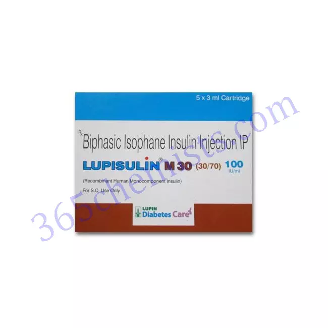 LUPISULIN M 30_70 VAIL 1VIAL