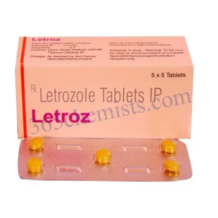 Letroz 2.5mg Tablet