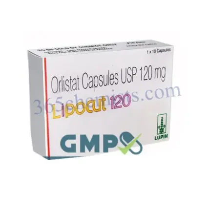 Lipocut 120mg Capsule