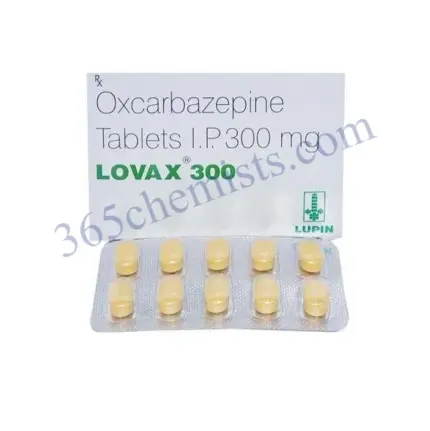 Lovax 300mg Tablet