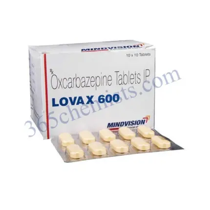 Lovax 600mg Tablet