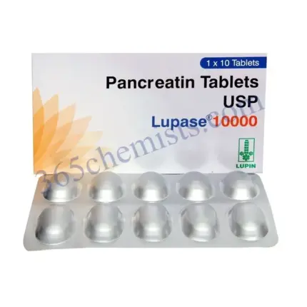 Lupase 10000 Tablet