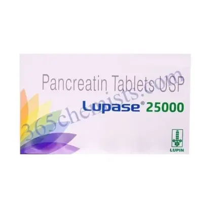 Lupase 25000 Tablet