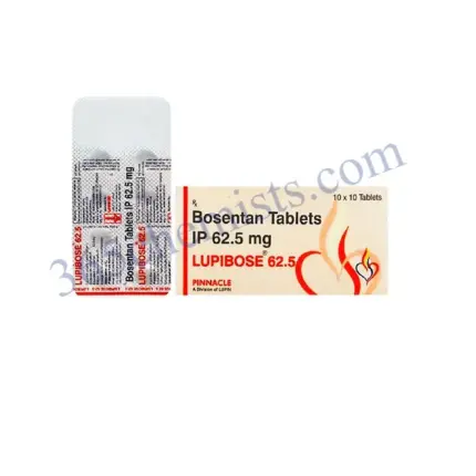 Lupibose 62.5mg Tablet