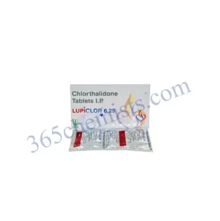 Lupiclor 62.5mg Tablet