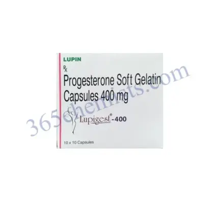 Lupigest 400mg Soft Gelatin Capsule