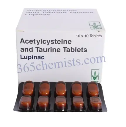 Lupinac 500mg/150mg Tablet