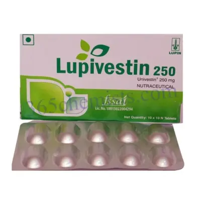 Lupivestin 250mg Tablet