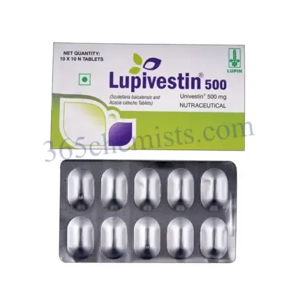 Lupivestin 500mg Tablet