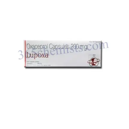 Lupoxa 200mg Capsule
