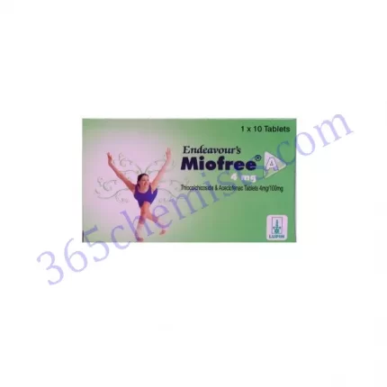 MIOFREE-A 4+100 MG TABLET 10