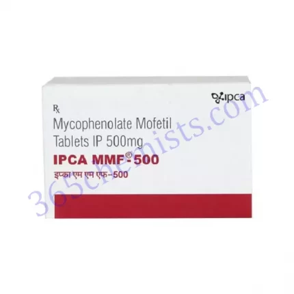 MMF (IPCA) 500 MG TABLET 10