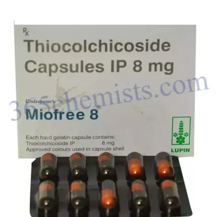Miofree 8mg Capsule