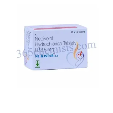 Nebistar 2.5mg Tablet