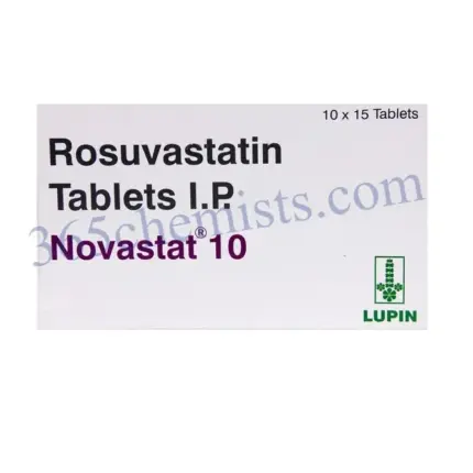 Novastat 10mg Tablet