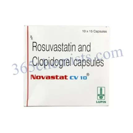 Novastat CV 10mg Capsule