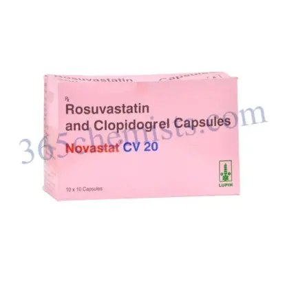 Novastat CV 20mg Capsule