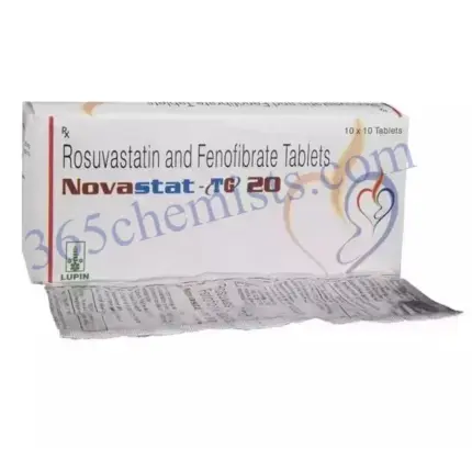 Novastat TG 20mg Tablet