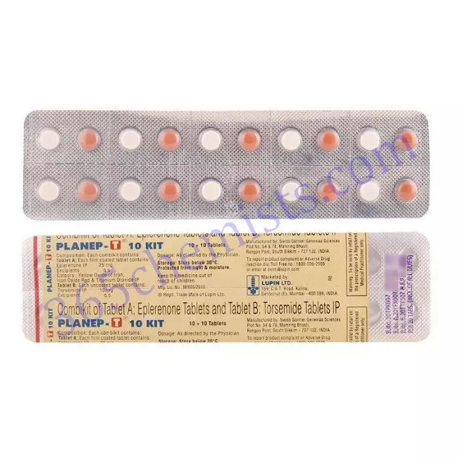 PLANEP T 10 KIT 25+10MG TABLET 20S