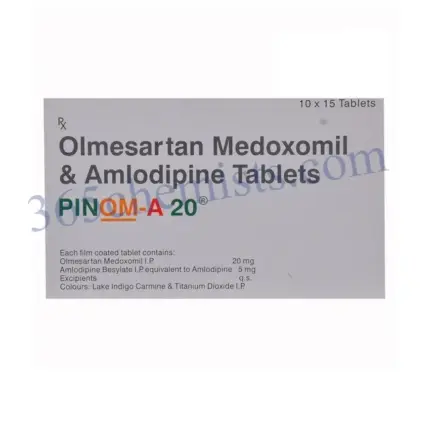 Pinom A 20mg Tablet