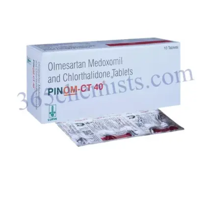 Pinom CT 40mg Tablet