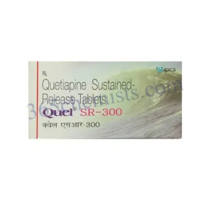 Quel SR 300mg Tablet