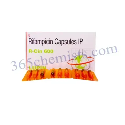 R-Cin 600mg CapsuleR-Cin 600mg Capsule